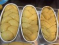 Brioche: bánh mì hoa cúc vani cam Pháp, bánh hand made